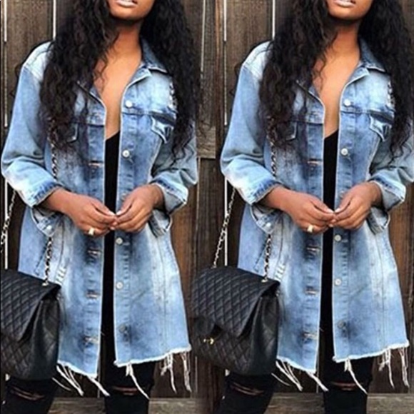 Jackets & Blazers - Blue jean jacket